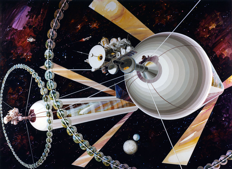 Illustration for article titled Space, Utopia's Final Frontier